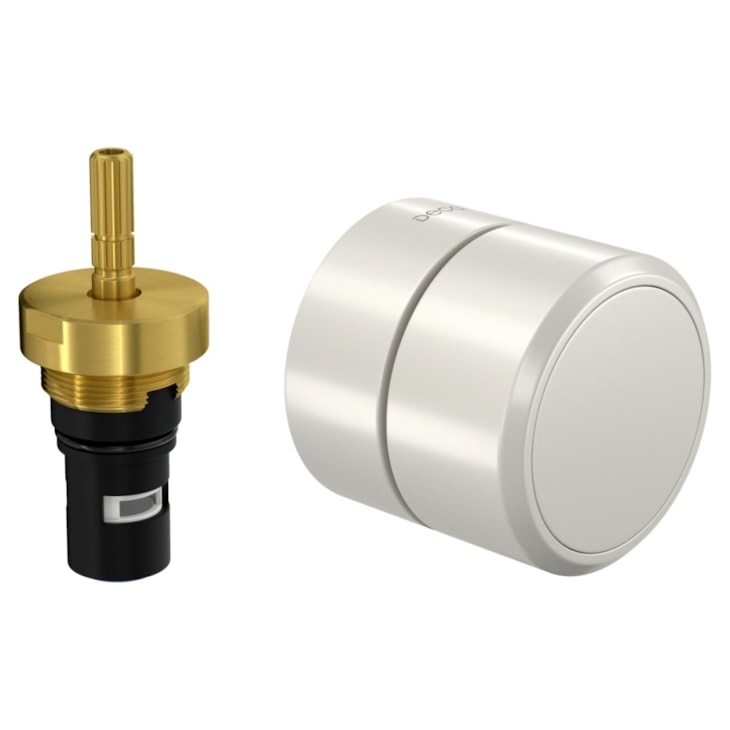 Acabamento Para Registro Pres 1/2 e 3/4 Redondo You Dynamic White Deca