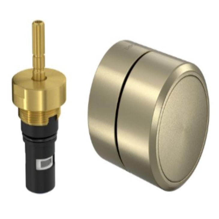 Acabamento Para Registro Pres 1/2 e 3/4 Redondo You Summer Gold Deca