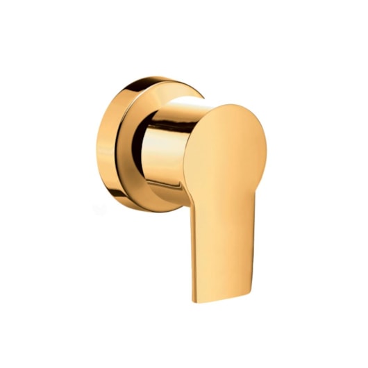Acabamento Para Registro Pressão E Gaveta Para Docol Kr7651 Dourado Kromma - Imagem principal - 42d503b7-7875-43b5-9e01-78df082a352e