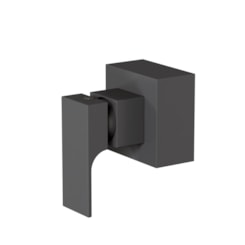 Acabamento para Registro Retta 509 3/4 BK330 Preto Fosco 1/2