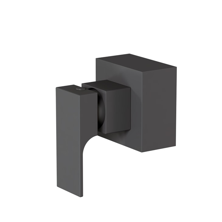 Acabamento para Registro Retta 509 3/4 BK330 Preto Fosco 1/2
