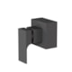 Acabamento para Registro Retta 509 3/4 BK330 Preto Fosco 1/2