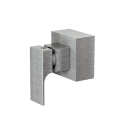 Acabamento para Registro Retta 509 3/4 GE330 Grafite Escovado 1/2