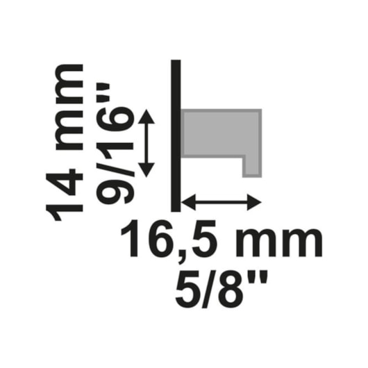 Acabamento Para Rodapé Santa Luzia Branco Frisado Com 5 Unidades 2,40m - Imagem principal - 7fb26bcb-6c54-48da-b638-01f2b4e1a9f1