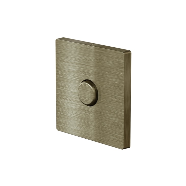 Acabamento Para Válvula De Descarga 590 Bases Deca Slim E Hydra Ouro Velho Fani