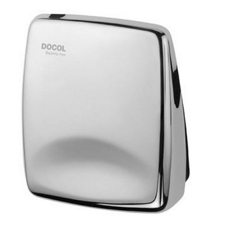 Acabamento Para Válvula De Descarga Bactéria Free Luxus Cromada Docol