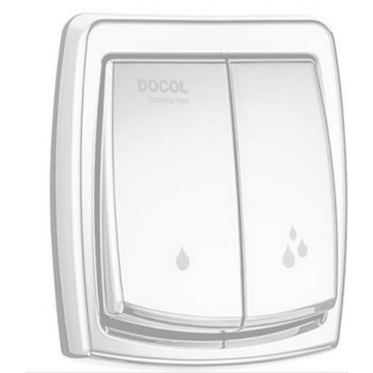 Acabamento Para Válvula De Descarga Bactéria Free Salvágua Box Cromada Docol - Imagem principal - 4f06bb1d-32d3-455b-93c4-d25ee528d691