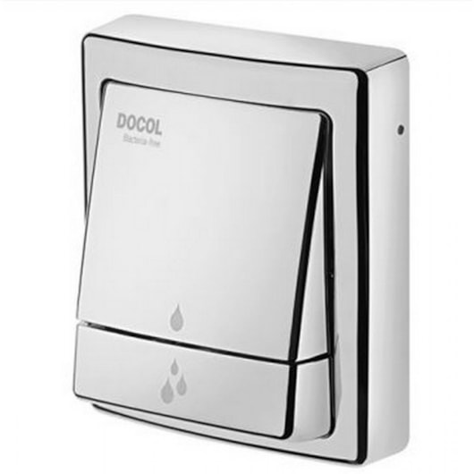 Acabamento Para Válvula De Descarga Bactéria Free Salvágua Box Gelo Polar Docol - Imagem principal - bbe79beb-3f75-4508-b94e-677039adfa62