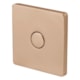 Acabamento Para Válvula De Descarga Bases Deca Slim e Hydra 590 Champanhe Fani - 230840f9-92ed-462a-80ef-176f7b1c8eab
