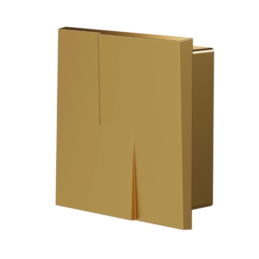 Acabamento Para Válvula De Descarga Bases Deca Slim Hydra Max D'oro Vecchio - Imagem principal - 1db5cb0c-215a-441c-ad3e-84cec7ecb6e6