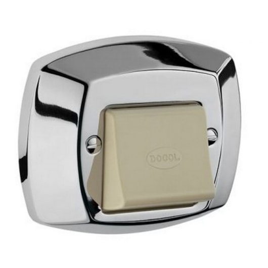 Acabamento Para Válvula De Descarga Clássica Chrome/bege Docol - Imagem principal - 5fbbae6a-b9b0-4cfc-84f6-73c6fb962198