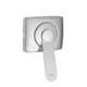 Acabamento Para Válvula De Descarga De Acessibilidade Hydra Eco Conforto Cromado Deca - 0820225d-9a39-4c84-a936-b0052ac6dbc8