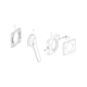 Acabamento Para Válvula De Descarga De Acessibilidade Hydra Eco Conforto Cromado Deca - e7e72527-805c-4bfe-b640-413c0d3a0ac1