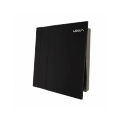 Acabamento Para Valvula De Descarga Deca e Docol Black Matte Lexxa