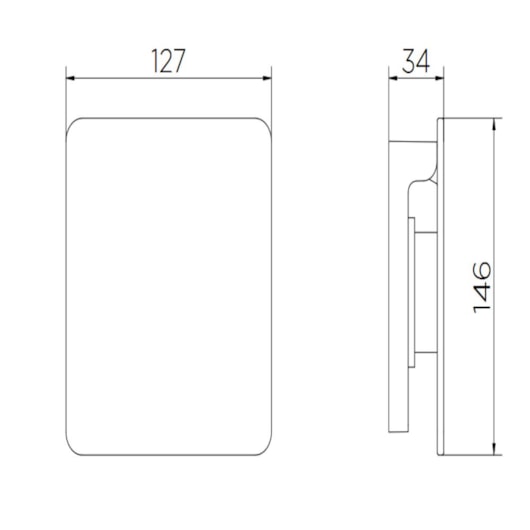 Acabamento Para Válvula De Descarga Flat Cobre Escovado Docol - Imagem principal - 330e284b-729a-42fa-b2d8-844bf2927ff0