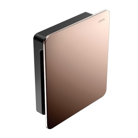 Acabamento Para Válvula De Descarga Flat Cobre Polido Docol - Imagem principal - 2d04f7ab-9747-4521-ad3a-2a45f61c8dc4