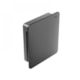 Acabamento Para Válvula De Descarga Flat Grafite Escovado Docol - d1a327a7-ac9d-43e9-8ad8-718a451bed9c