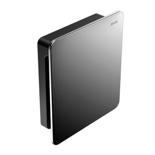 Acabamento Para Válvula De Descarga Flat Grafite Polido Docol - Imagem principal - 5f0fc78c-6e1a-46a2-8e28-92d5d1071aca