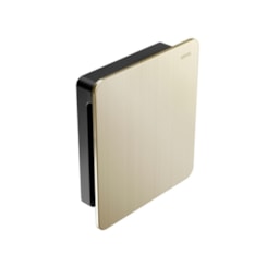 Acabamento Para Válvula De Descarga Flat Níquel  Escovado Docol