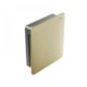 Acabamento Para Válvula De Descarga Flat Ouro Escovado Docol - 69fc30a3-3832-4528-b7db-a4adf553cd38