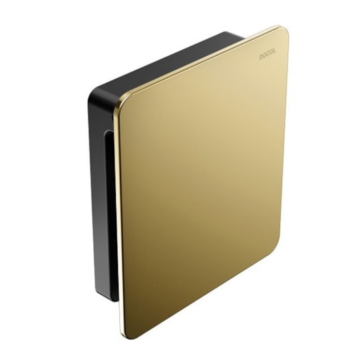 Acabamento Para Válvula De Descarga Flat Ouro Polido Docol - Imagem principal - 758114cc-84d6-46c9-87dd-aac8bf2d2a42