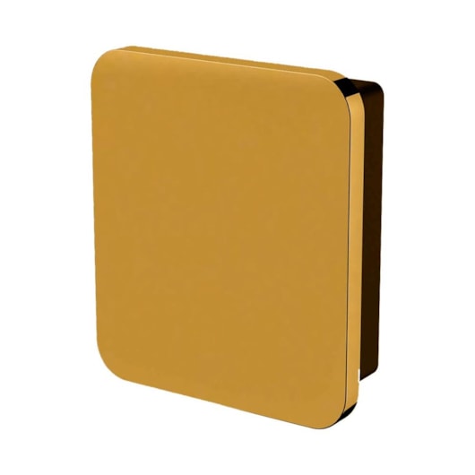 Acabamento Para Válvula de Descarga Gold Matte Kromma - Imagem principal - b5f03390-f175-407e-bdb9-f94f32f24af4