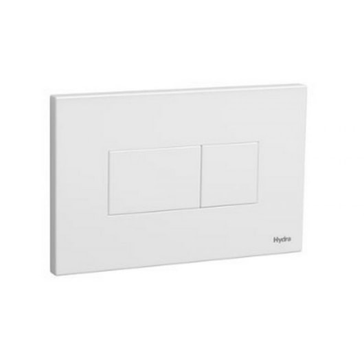 Acabamento Para Válvula De Descarga Hydra Duo Quadra Dynamic White Deca - Imagem principal - 57143e21-3094-41eb-9e58-c4e4b2d8dd83