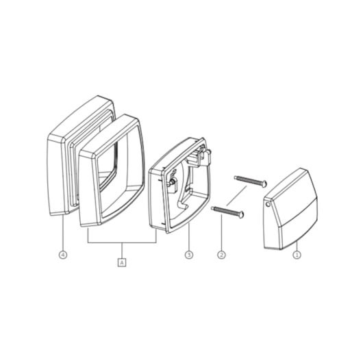 Acabamento Para Válvula De Descarga Hydra Max 4900 Cromada Deca - Imagem principal - 702a96f6-7409-4990-abab-d64bc9203bad