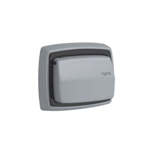 Acabamento Para Válvula De Descarga Hydra Max Cinza Deca - Imagem principal - 69ce584b-f04c-4431-a677-91ebfacb62d4