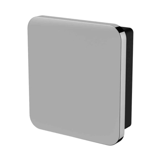 Acabamento Para Válvula De Descarga Kr120 Black Matte Kromma - Imagem principal - b7b696ac-b52d-45b6-8cc6-54333a894808