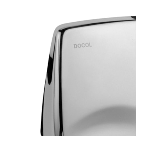 Acabamento Para Válvula De Descarga Luxus Cromado Docol - Imagem principal - 6b0f52f5-6ea7-473a-a1e4-c33389248c61