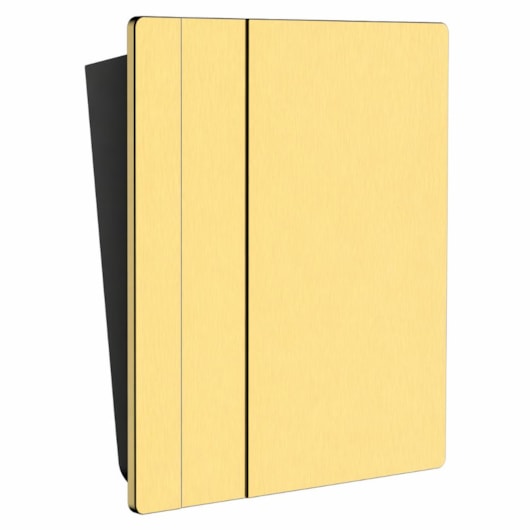 Acabamento Para Válvula De Descarga Ouro Escovado Lexxa - Imagem principal - be3cbfee-c2e4-49ba-8227-11c1a43f93c1