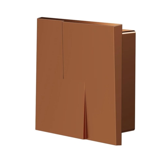 Acabamento Para Valvula De Descarga Para Bases Docol E Hydra 591 Rosso Vecchio Fani 10 cm - Imagem principal - d66f1f02-69df-416c-af6b-897549a9f9c8