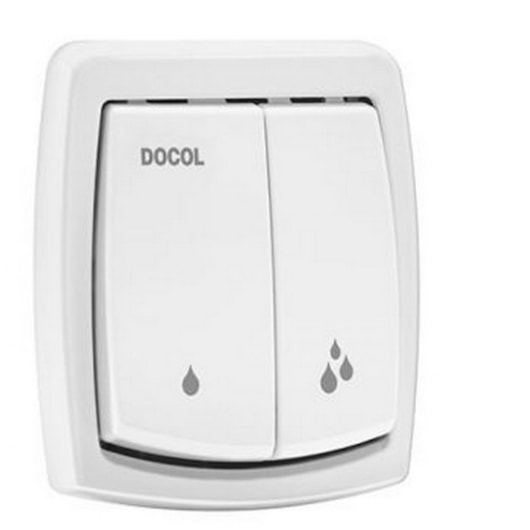 Acabamento Para Válvula De Descarga Salvágua Box Gelo Polar Docol - Imagem principal - 1e0e0bd2-dfc3-41f3-a23a-bcbda0768954