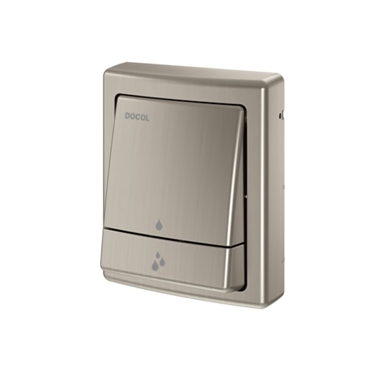 Acabamento Para Válvula De Descarga Salvágua Square Cobre Escovado Docol - Imagem principal - 30193352-c36b-4b35-9335-092a95afd96c