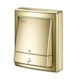 Acabamento Para Válvula De Descarga Salvágua Square Ouro Polido Docol - 088393fa-be66-4aef-aa1b-247200c74271