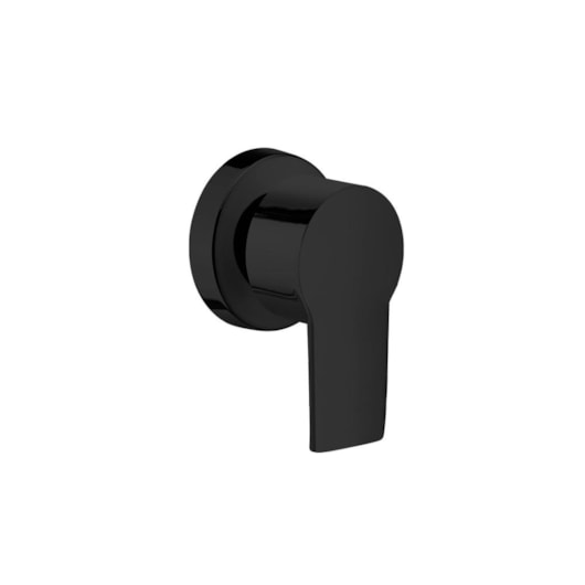Acabamento Registro De Pressão E Gaveta Docol Kr651 Black Matte Kromma - Imagem principal - 7fb6ae6c-a46d-40f0-94ef-ffe7bedf8e79