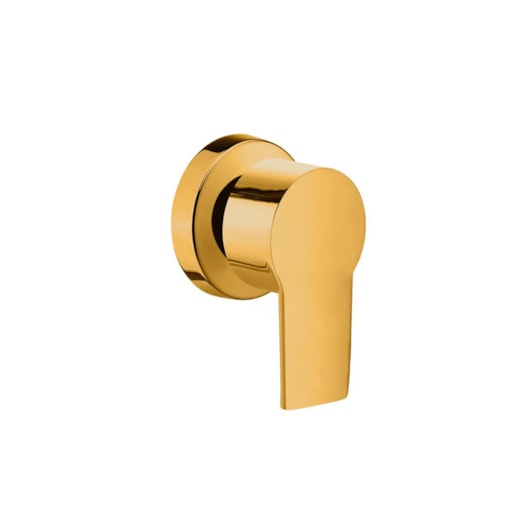 Acabamento Registro De Pressão E Gaveta Docol Kr651 Gold Matte Kromma - Imagem principal - 973bd871-d088-4ed3-b6f6-f71743dc0186