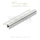Acabamento Viscardi Para Parede Firenze 109 Cromado Brilho Alumínio Anodizado - 2c7d6589-bbe6-47b6-a4e9-08af945eed31