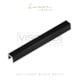 Acabamento Viscardi Para Parede Luxor 223 Black Matte Alumínio Anodizado - 8055fa30-8228-4da8-86b1-6fe1de9a0563