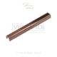 Acabamento Viscardi Para Parede Slis 77 Slis Red Gold Aço Inox 304 - e628174e-950c-4a8a-a175-b95a4d62de89