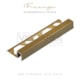 Acabamento Viscardi Para Piso E Parede Firenze 280 Old Gold Acetinado Alumínio Anodizado - ddad14ee-1343-428e-9fe5-75107130d79c