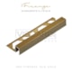 Acabamento Viscardi Para Piso E Parede Firenze 280 Old Gold Acetinado Alumínio Anodizado  - febe71d8-a234-4058-9688-acf825fd85f1