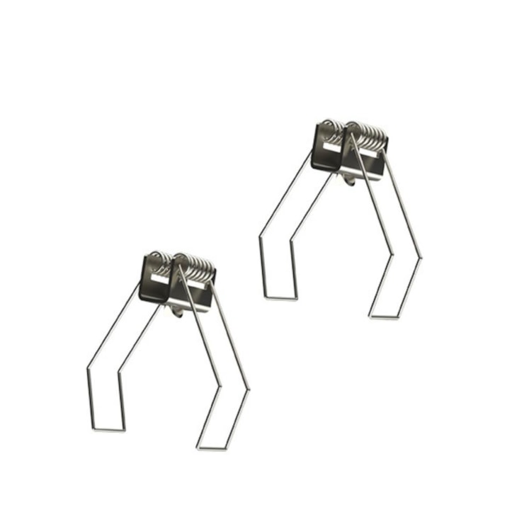 Acessório Perfil Apex 35x28cm Tampa/Presilha Branca Taschibra