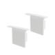 Acessório Perfil Apex 35x28cm Tampa/Presilha Branca Taschibra - ecb6afc0-3fa2-4255-9d25-ff02a0aede62