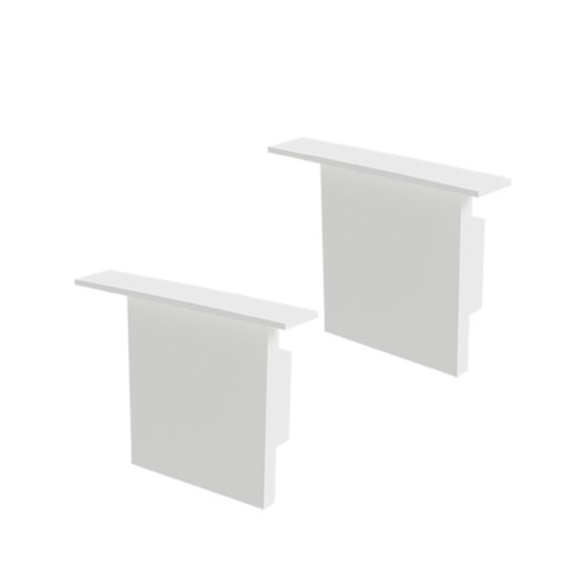 Acessório Perfil Apex 35x28cm Tampa/Presilha Branca Taschibra - Imagem principal - d990aea0-bc20-4aa6-bfc6-fbb0102d98b3