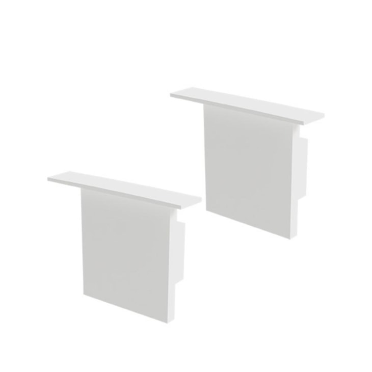 Acessório Perfil Apex 35x28cm Tampa/Presilha Branca Taschibra