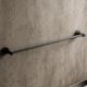 Acessório Toalheiro Para Banheiro Grafite Escovado Drop 60 cm - ffea0e50-6fd7-4720-8649-610130156318