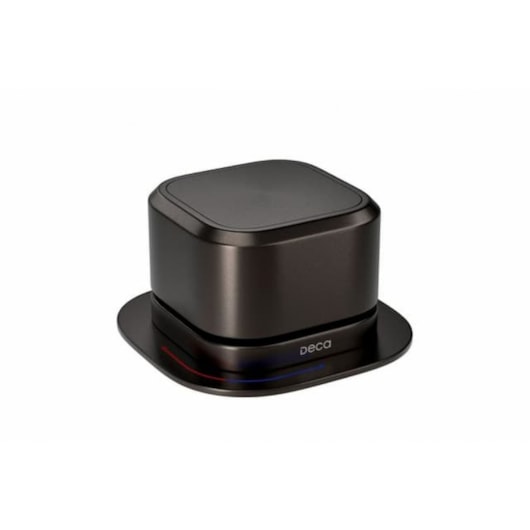 Acionamento De Misturador De Mesa Quadrado Deca You Brown Matte Deca - Imagem principal - 95f239cb-7687-4c15-b2fe-c526272ba6e0