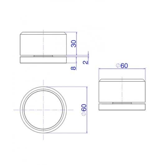 Acionamento De Misturador Deca You Marrom Matte Deca - Imagem principal - ff843632-2b9b-4f63-886a-f04ff1d4e343